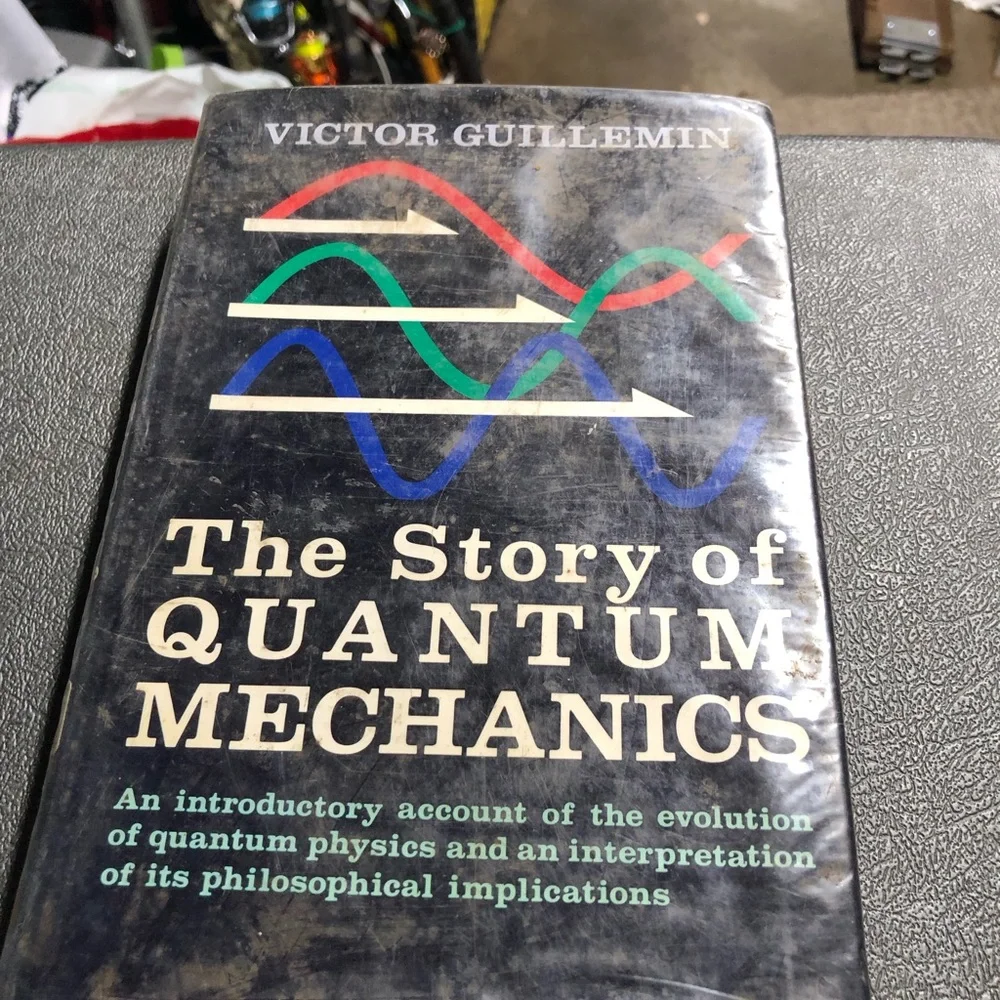 STORY OF QUANTUM MECHANICS